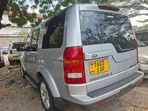 Land Rover Discovery 2008 Silver