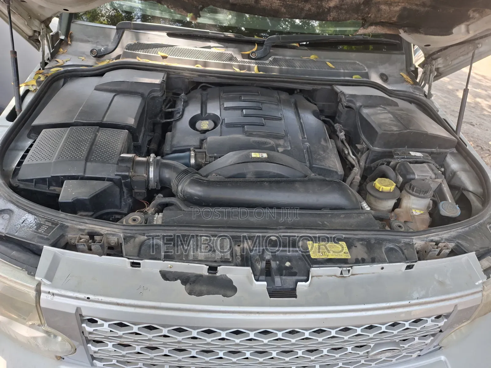 Land Rover Discovery 2008 Silver