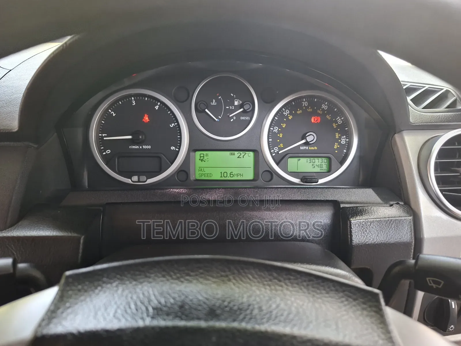 Land Rover Discovery 2008 Silver