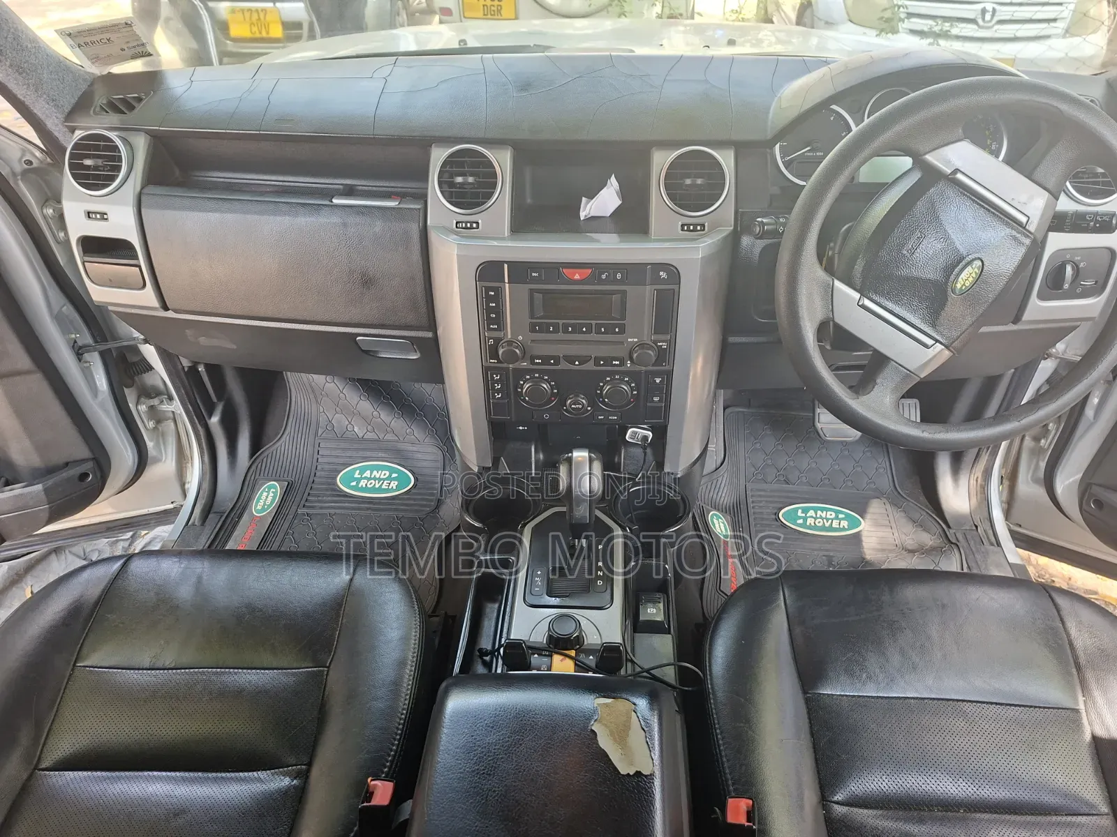 Land Rover Discovery 2008 Silver