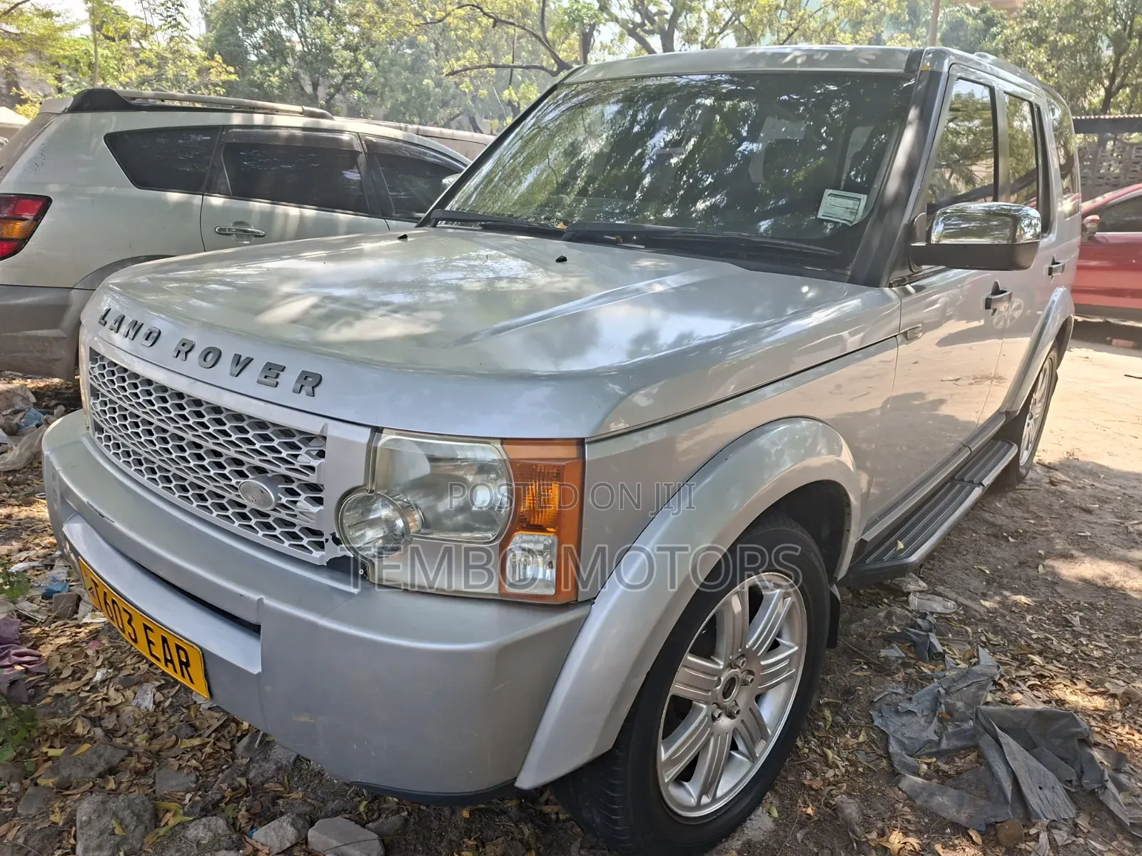 Land Rover Discovery 2008 Silver