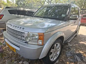 Land Rover Discovery 2008 Silver