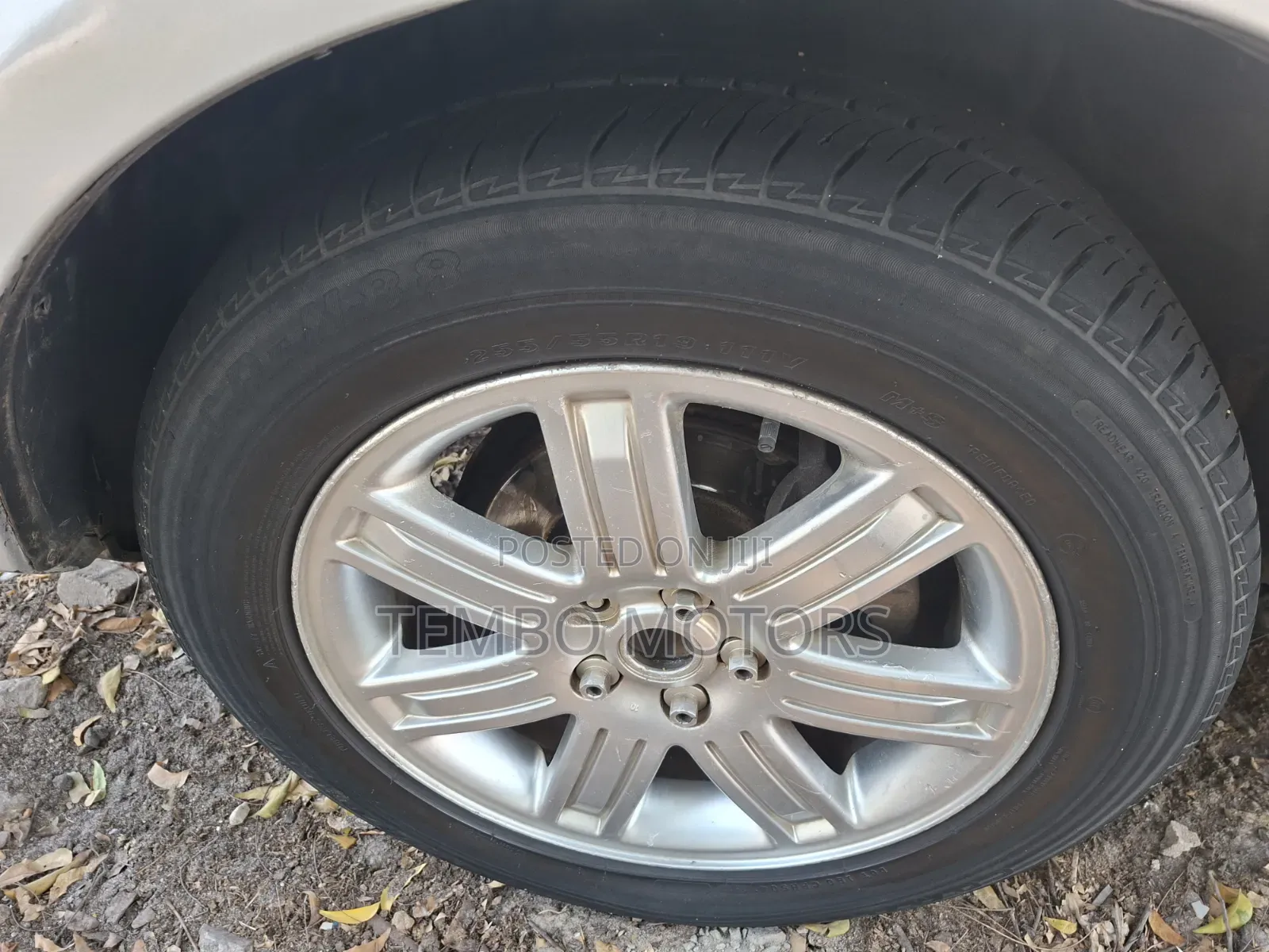 Land Rover Discovery 2008 Silver