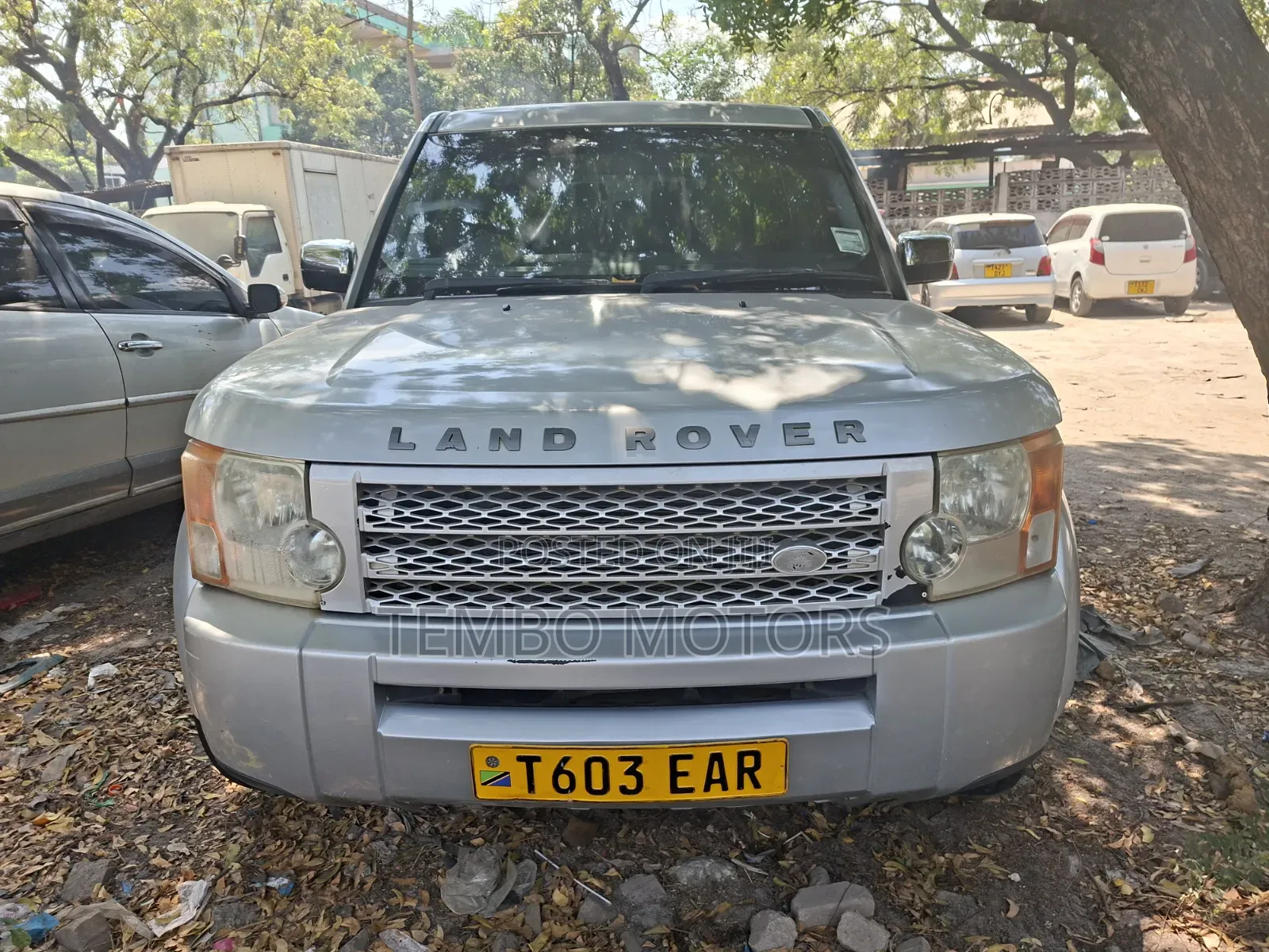 Land Rover Discovery 2008 Silver