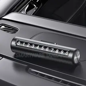 Yesido C202 Car Temporary Parking Number Plate, Aluminum, Durable