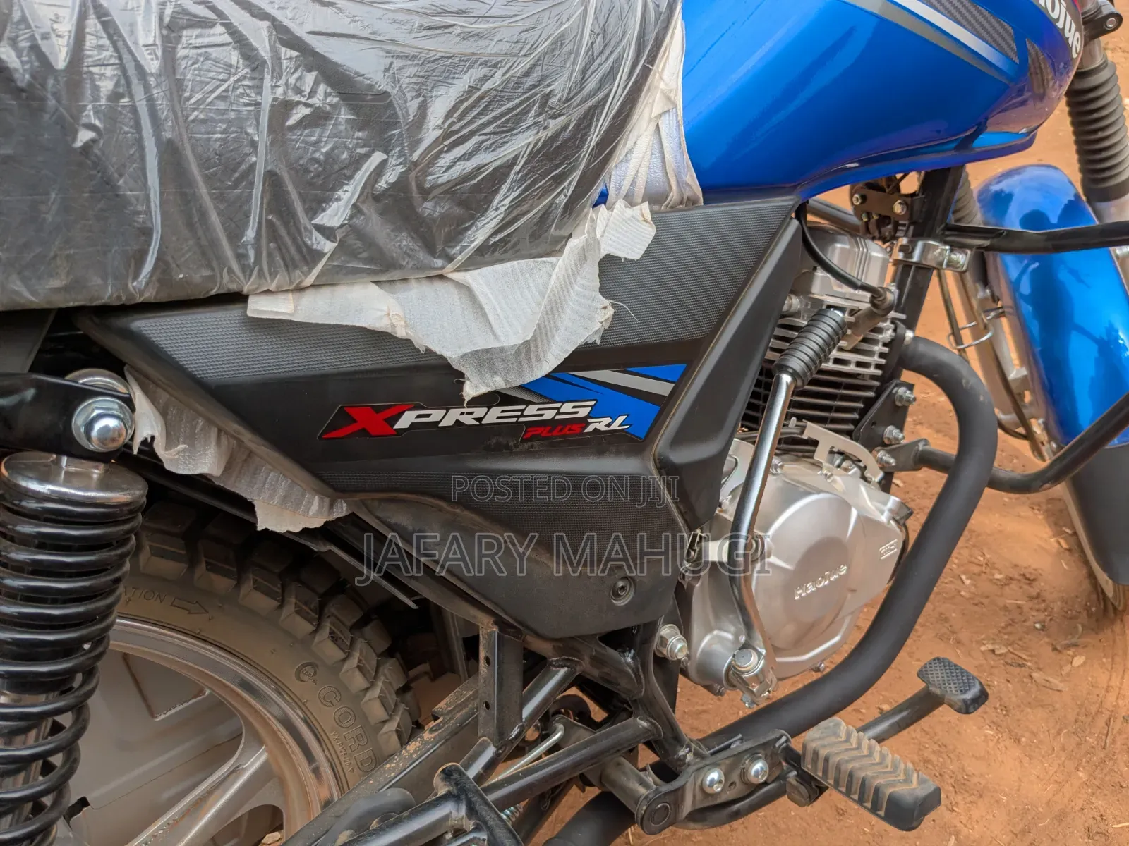 Haojue XPRESS 2022 Blue