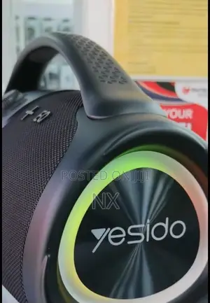 YSW45 Yesido 120watts Portable Wireless Bluetooth Speaker