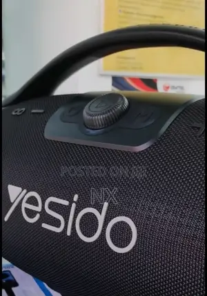 YSW45 Yesido 120watts Portable Wireless Bluetooth Speaker