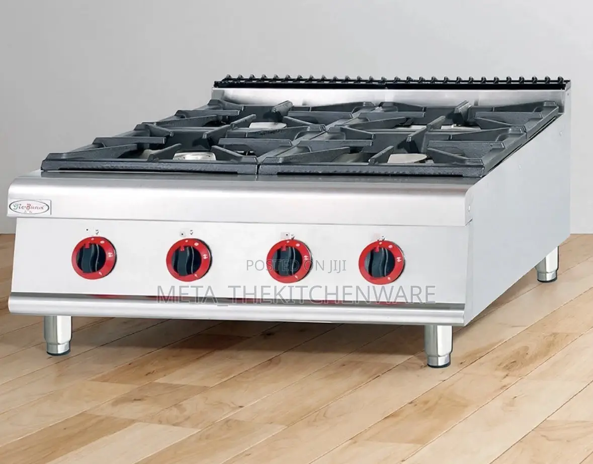 Counter - Top Gas Range Cooker With 4 Burner