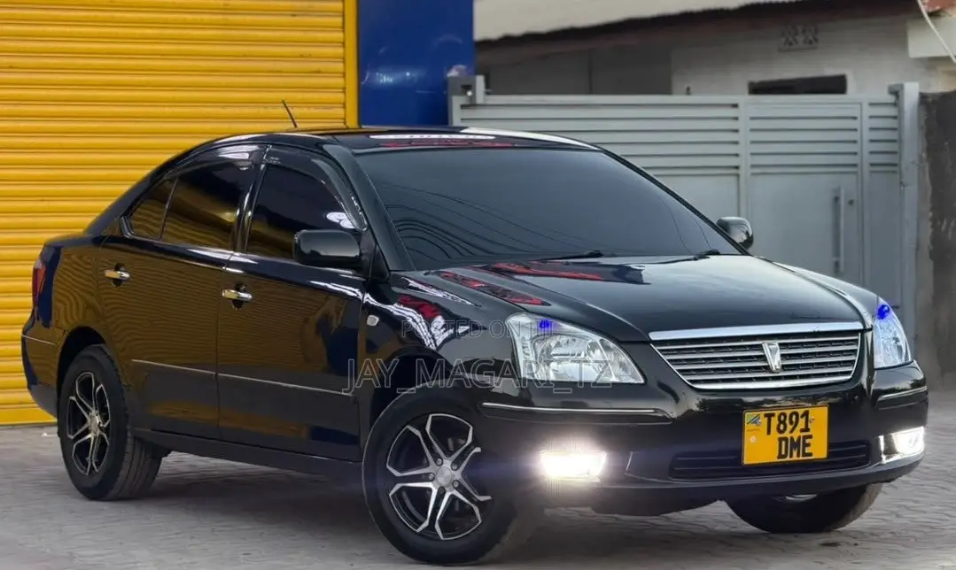 Toyota Premio 2004 Black