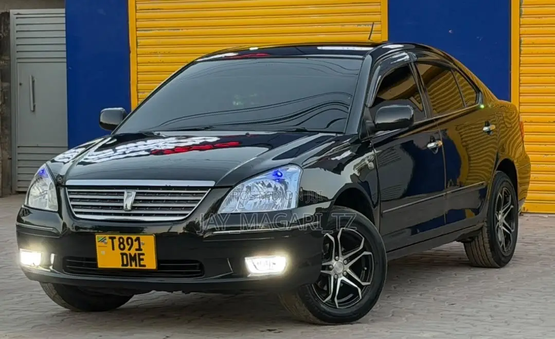 Toyota Premio 2004 Black