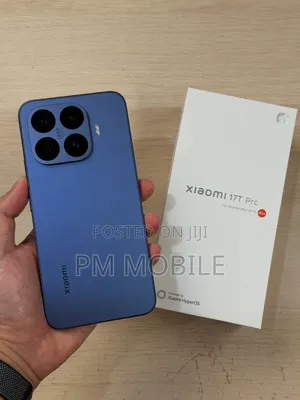 New Xiaomi 17T Pro 512 GB Blue