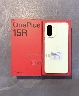 New OnePlus 15R 256 GB White