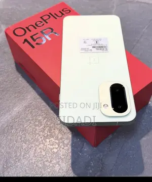 New OnePlus 15R 256 GB White
