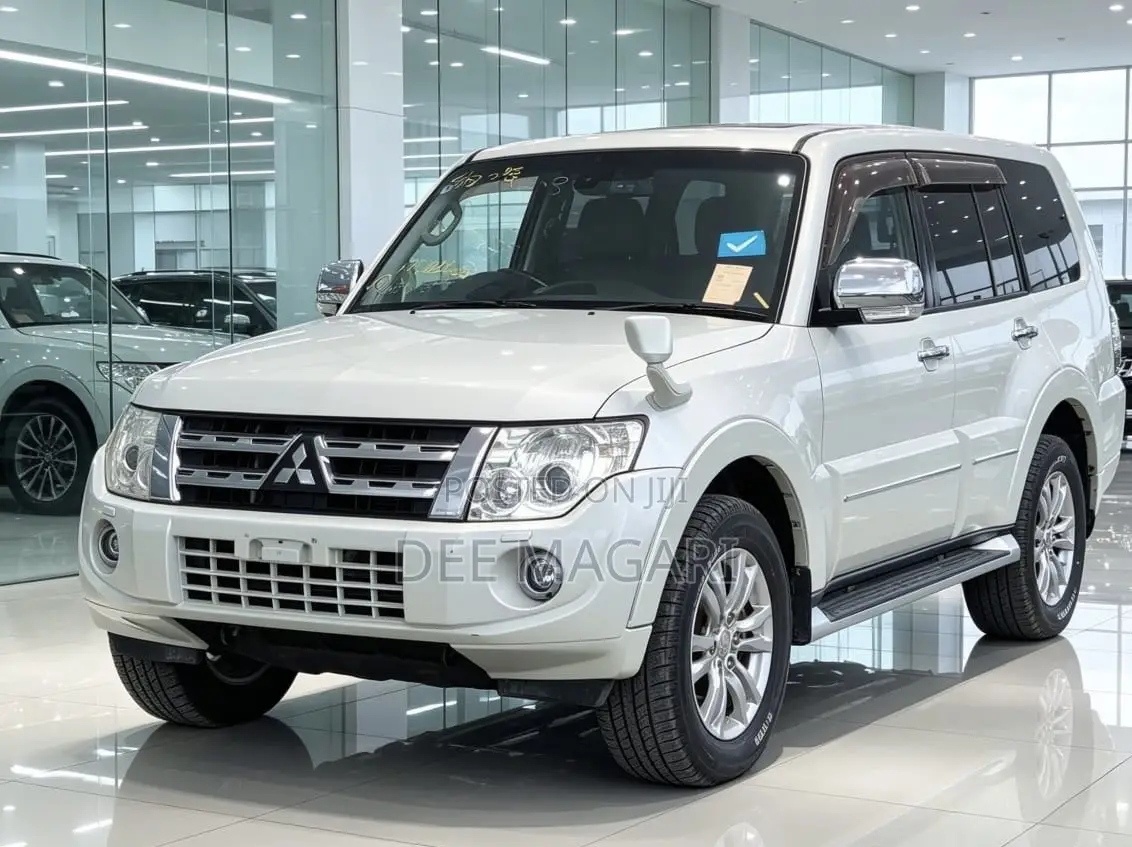 Mitsubishi Pajero 2013 Silver
