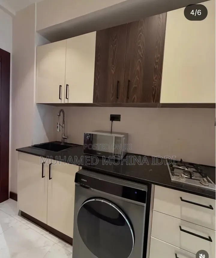 Furnished Studio Apartment in Masaki for rent