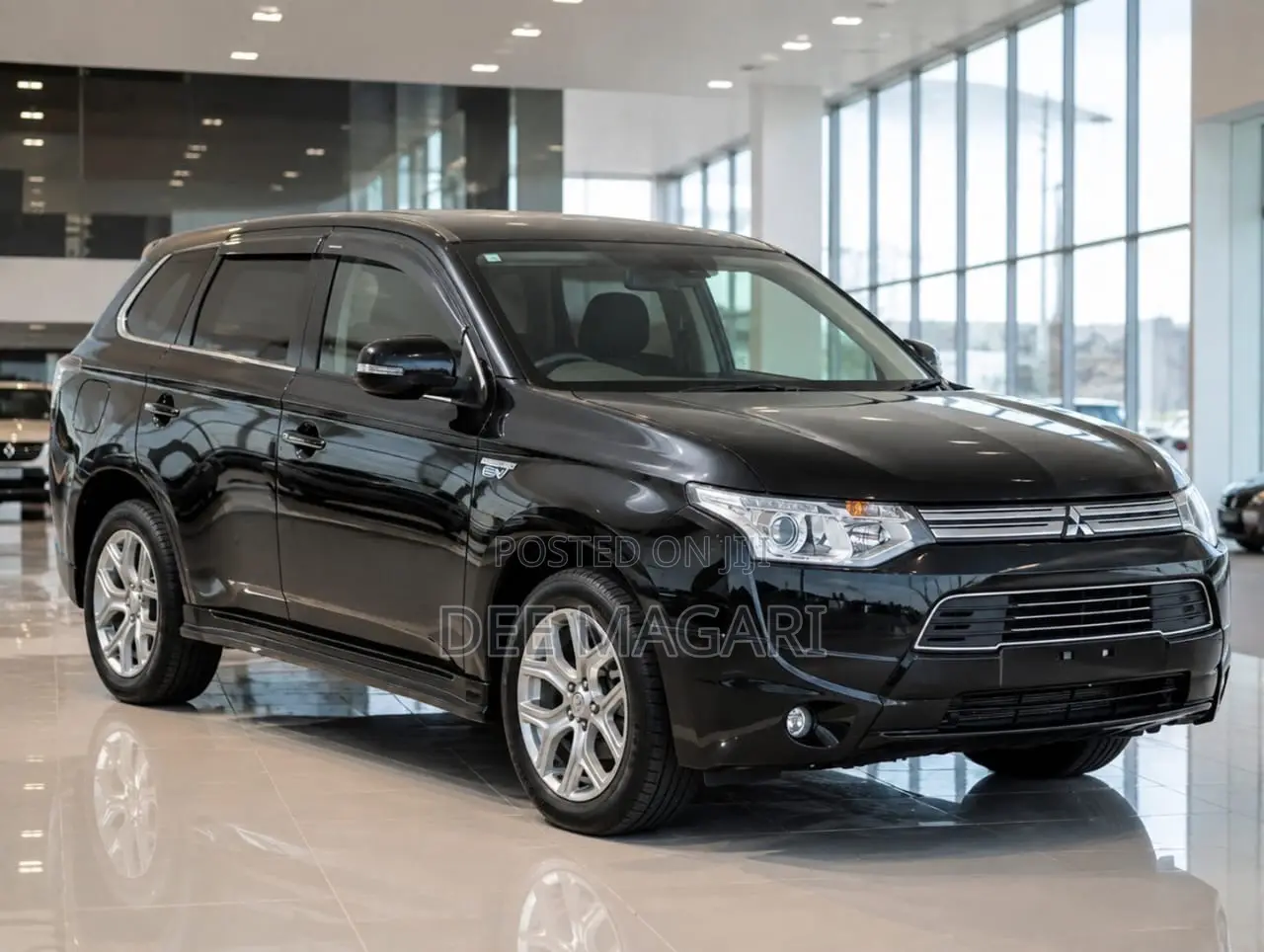 Mitsubishi Outlander PHEV 2018 Black