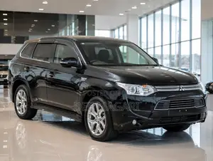 Mitsubishi Outlander PHEV 2018 Black