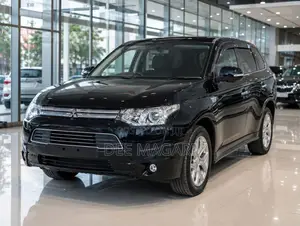 Mitsubishi Outlander PHEV 2018 Black