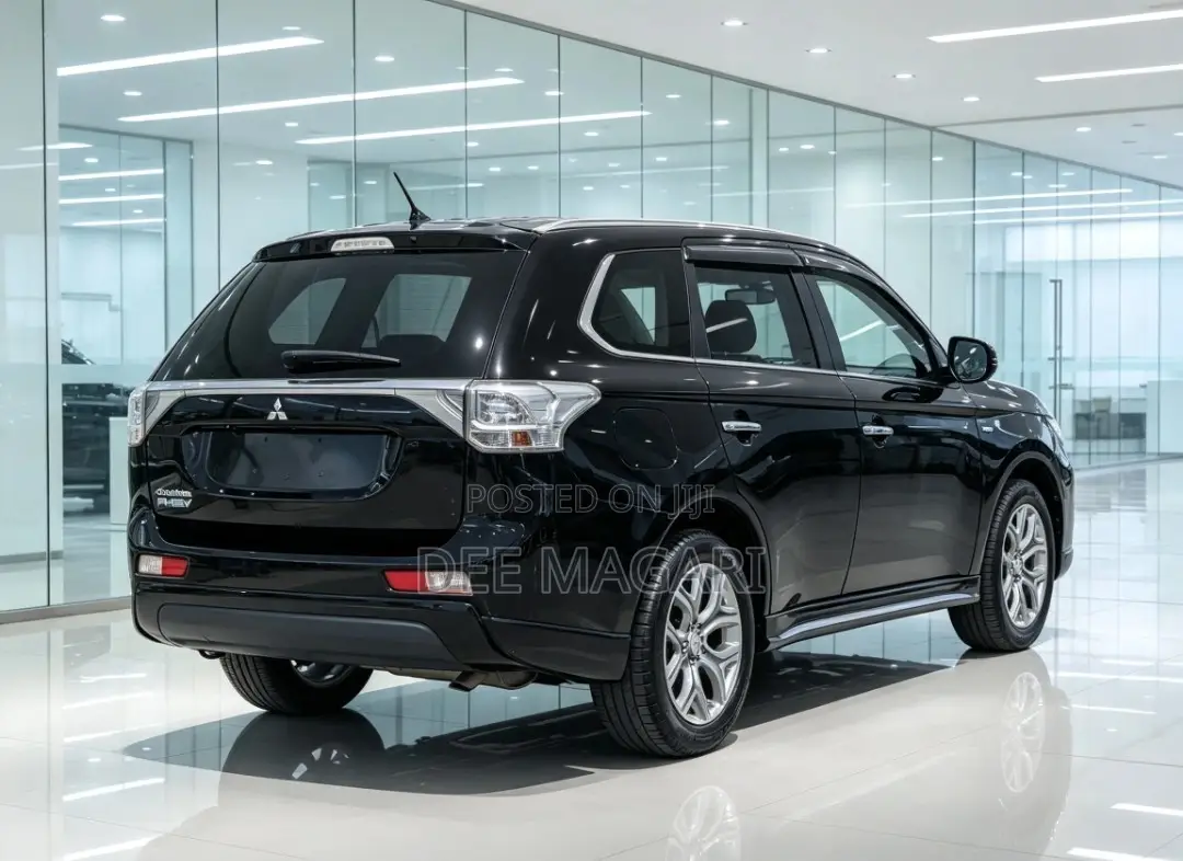Mitsubishi Outlander PHEV 2018 Black