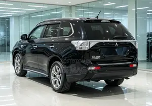 Mitsubishi Outlander PHEV 2018 Black