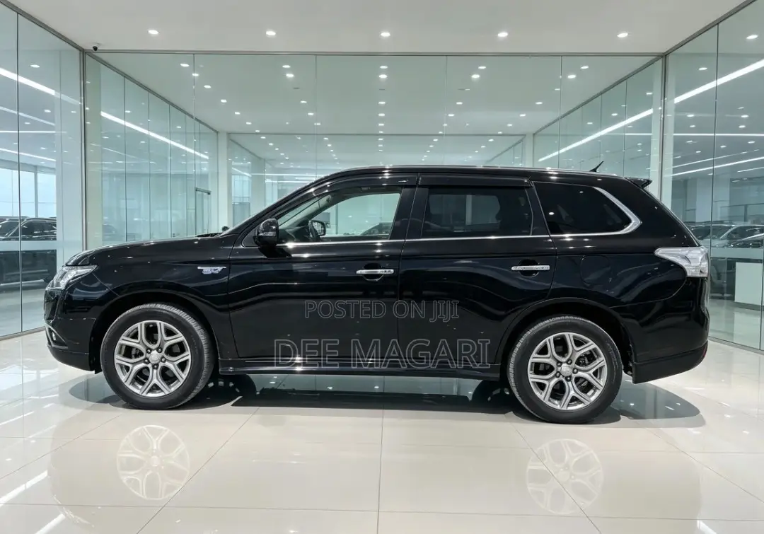 Mitsubishi Outlander PHEV 2018 Black