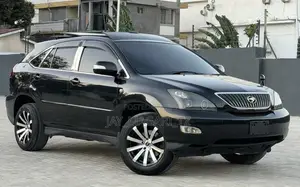 Toyota Harrier 2005 Black