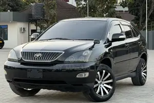 Toyota Harrier 2005 Black