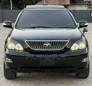 Toyota Harrier 2005 Black