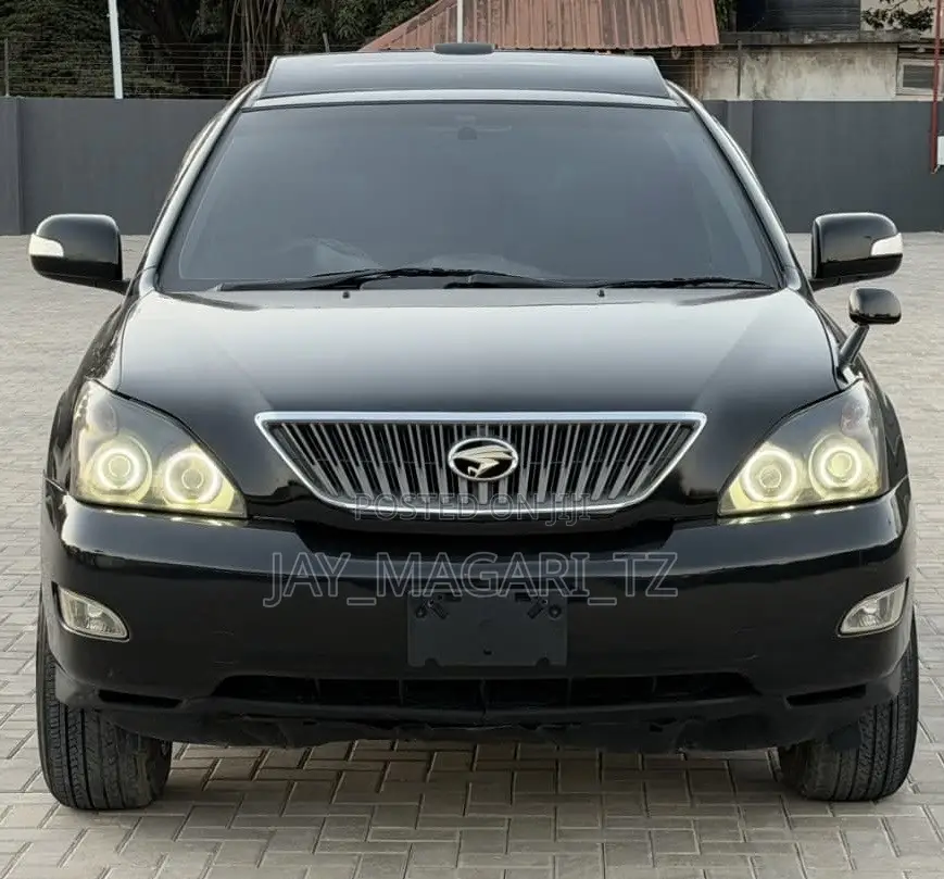 Toyota Harrier 2005 Black
