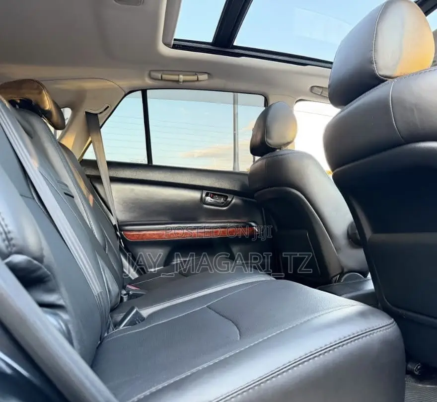 Toyota Harrier 2005 Black