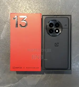 New OnePlus 13R 256 GB Black