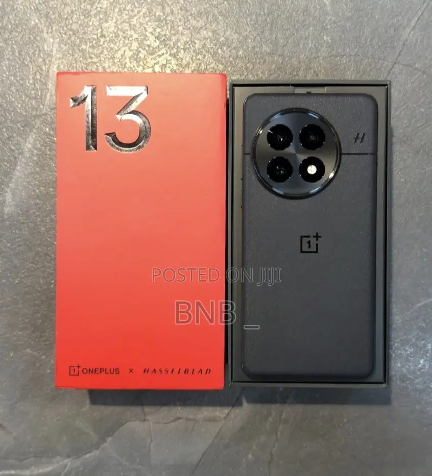 New OnePlus 13R 256 GB Black