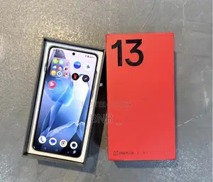 New OnePlus 13R 256 GB Black