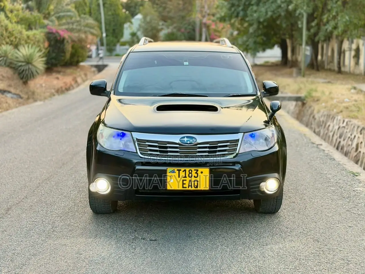 Subaru Forester 2009 Black