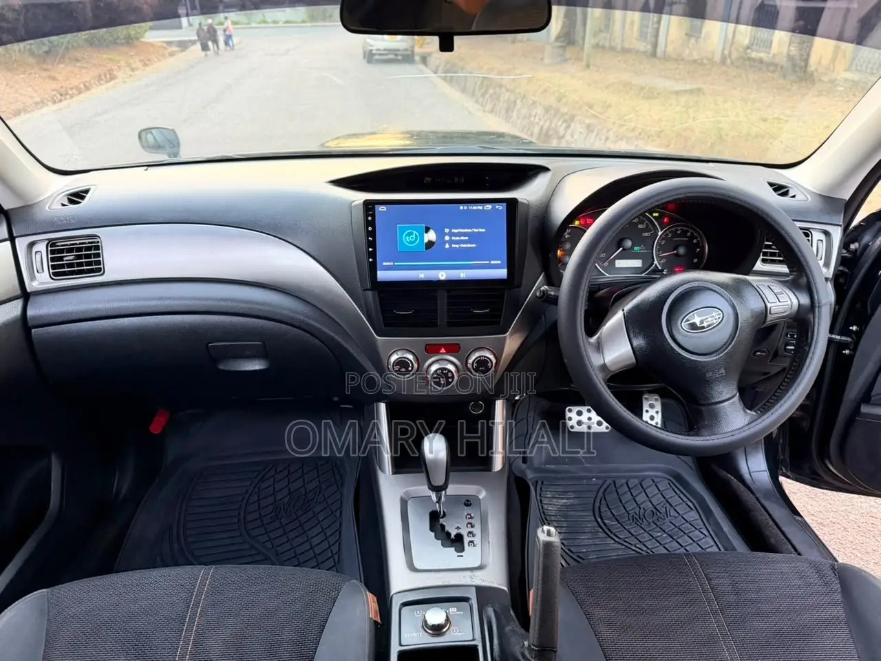Subaru Forester 2009 Black