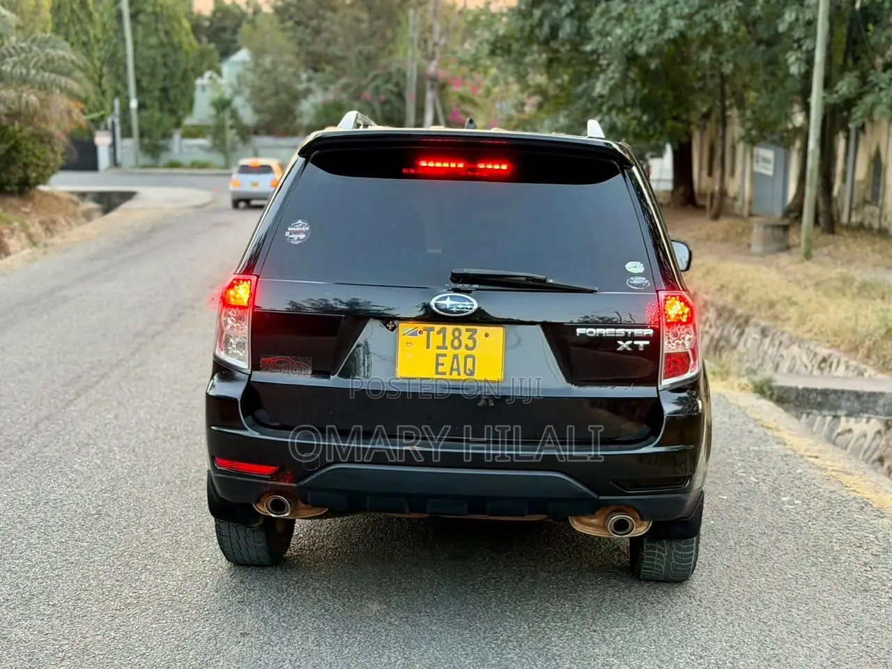 Subaru Forester 2009 Black