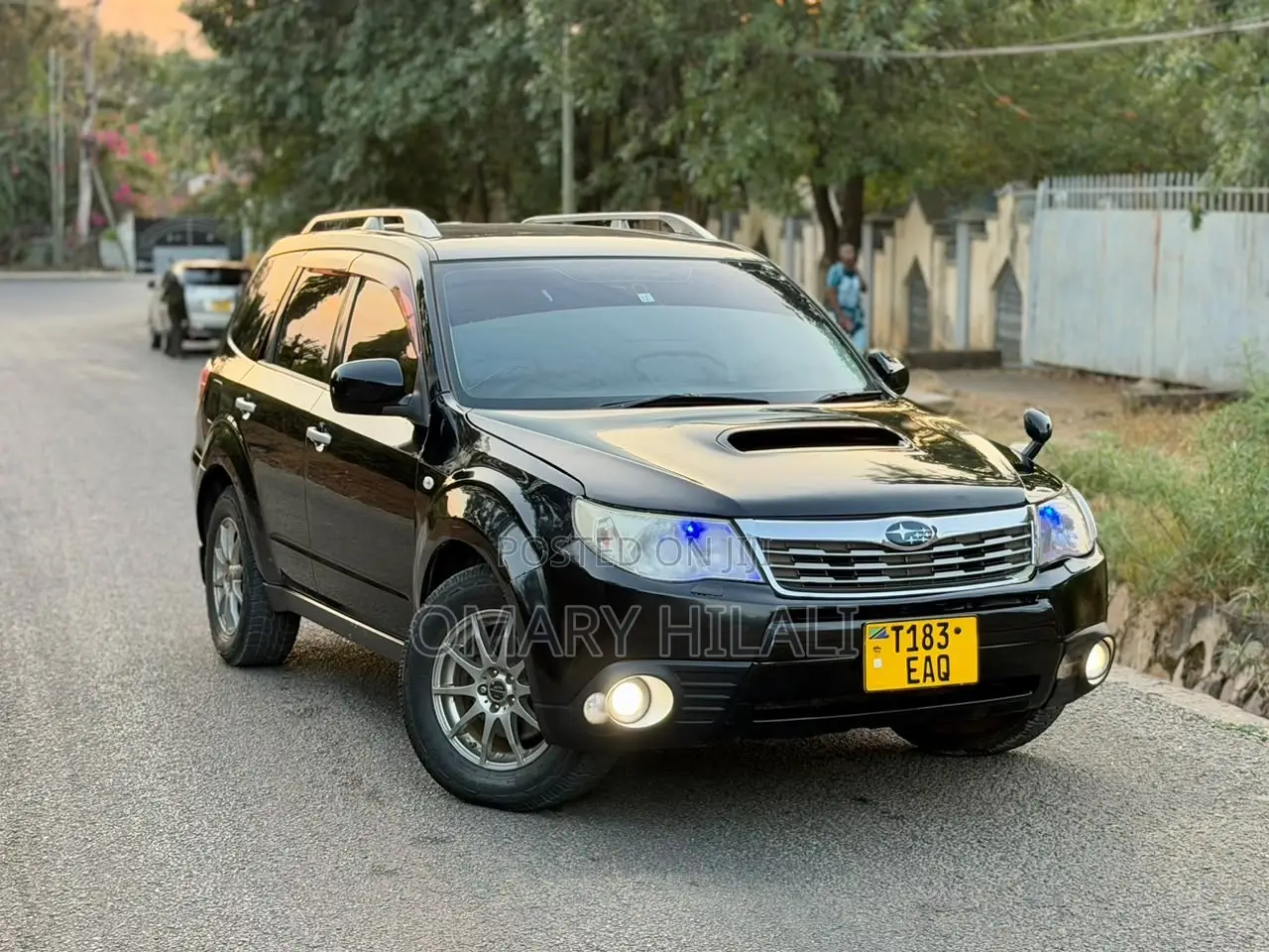 Subaru Forester 2009 Black