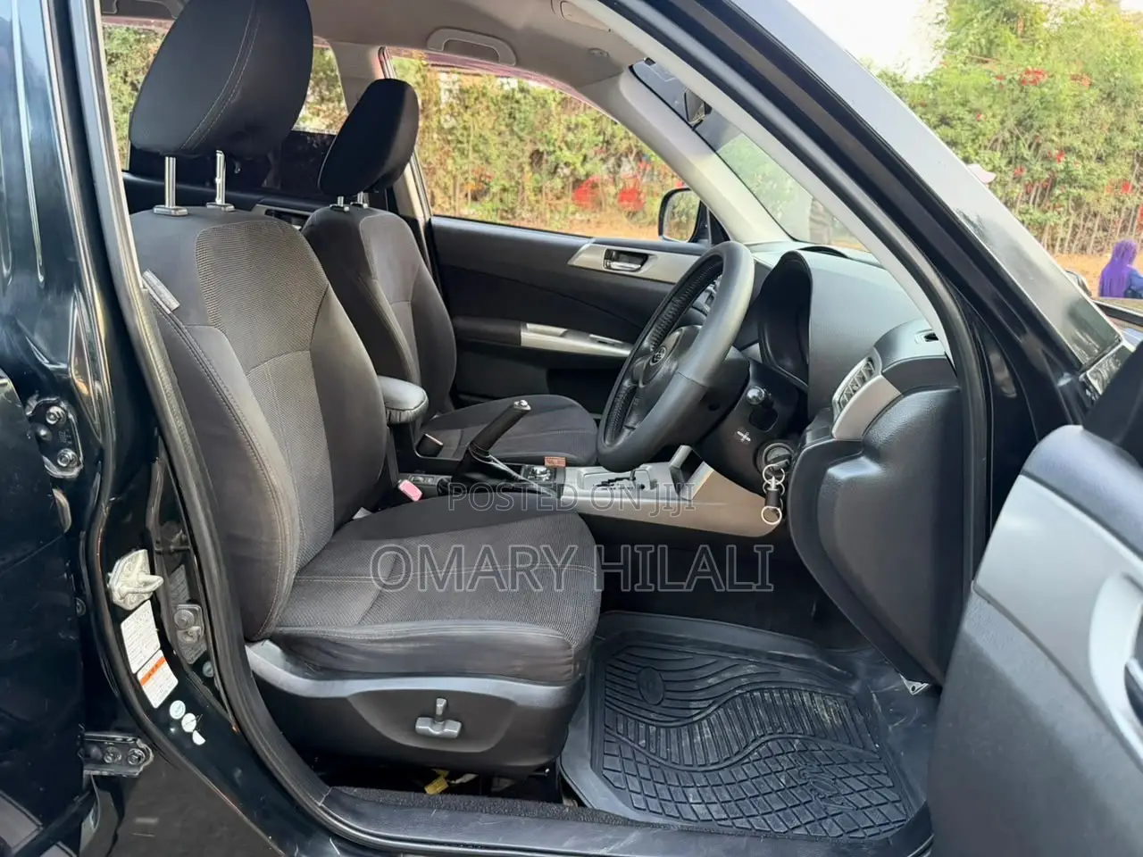 Subaru Forester 2009 Black