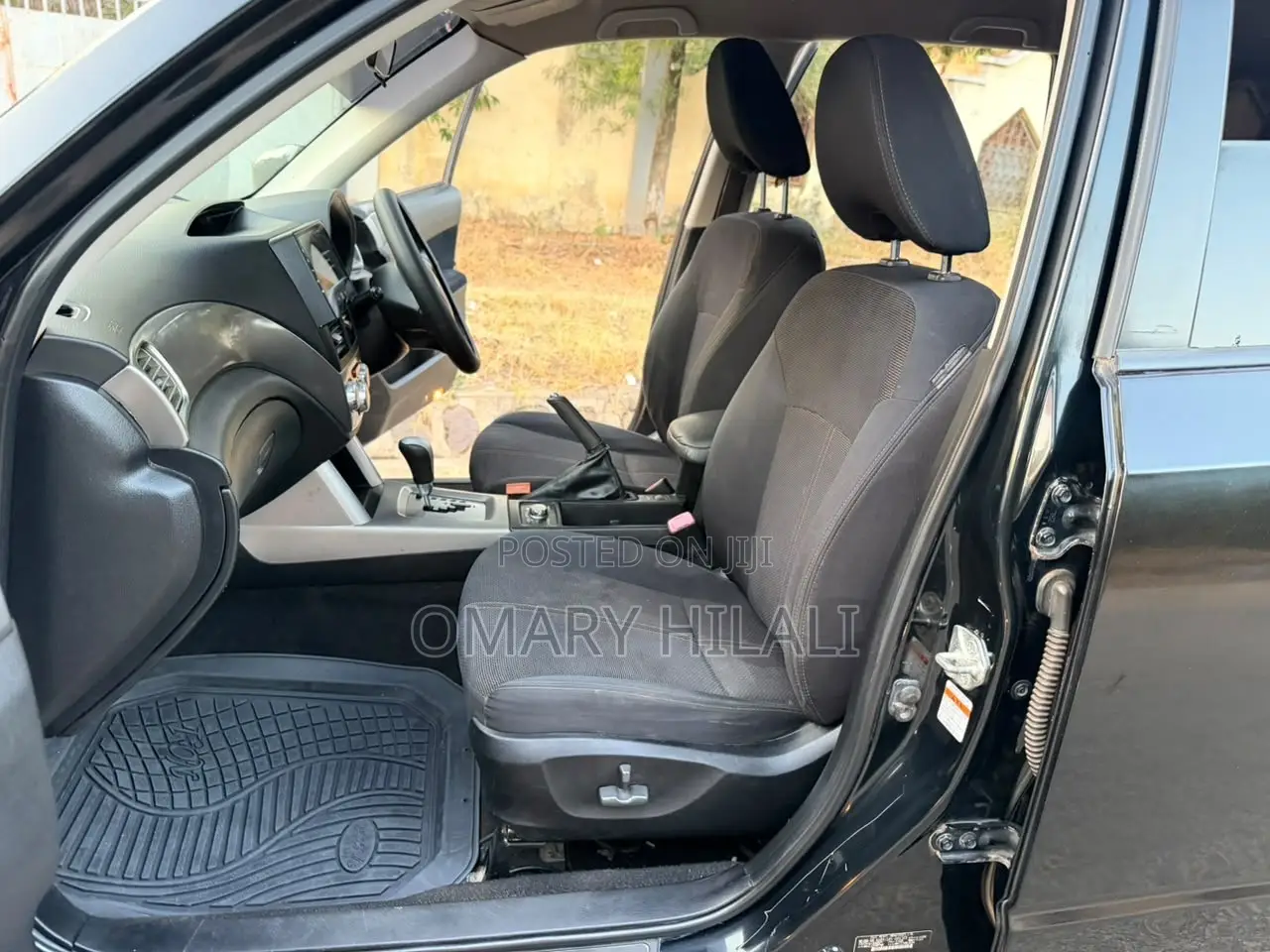 Subaru Forester 2009 Black