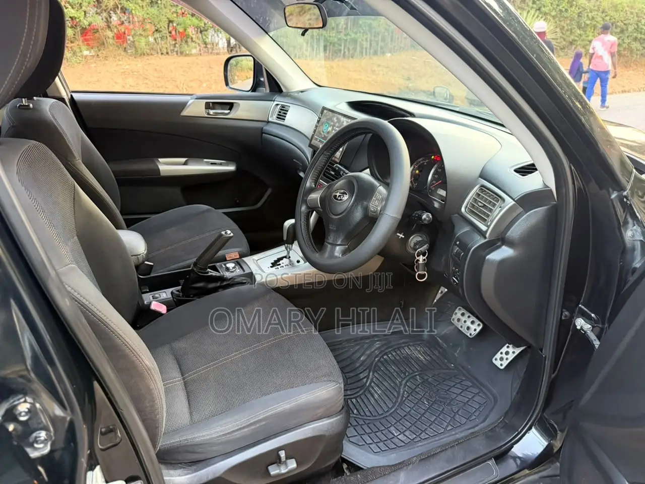 Subaru Forester 2009 Black