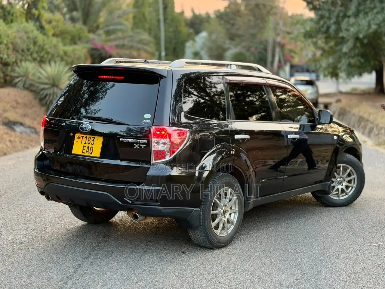 Subaru Forester 2009 Black