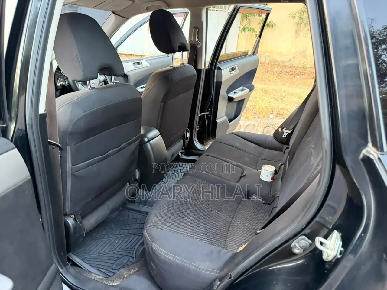 Subaru Forester 2009 Black