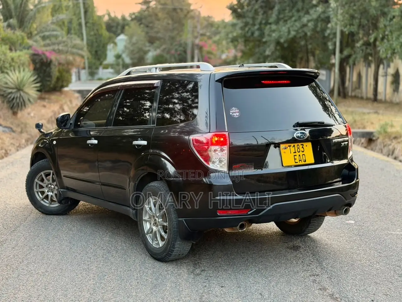 Subaru Forester 2009 Black