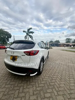 Mazda CX-5 2015 White