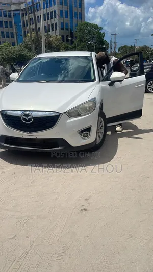 Mazda CX-5 2015 White