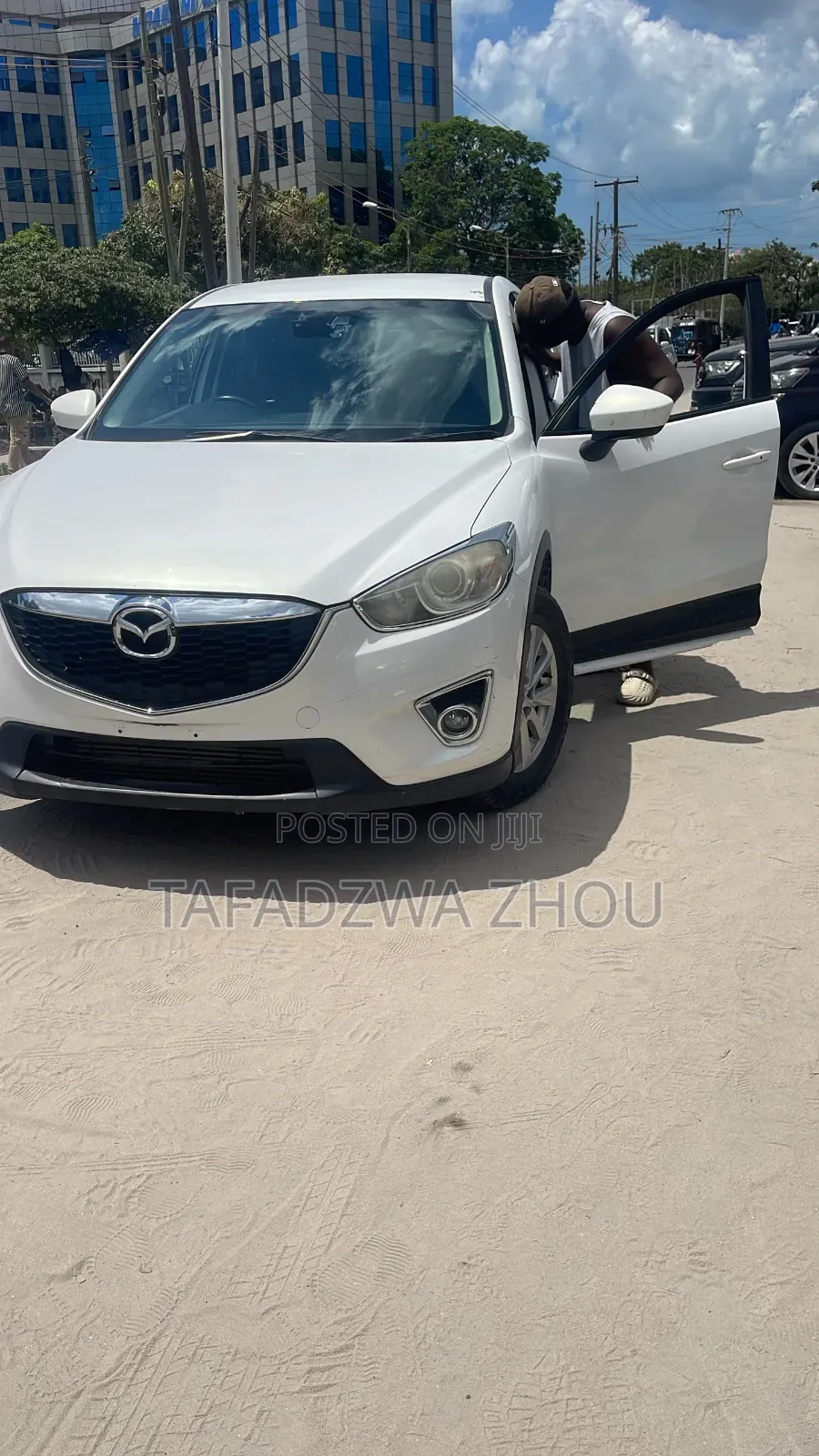 Mazda CX-5 2015 White