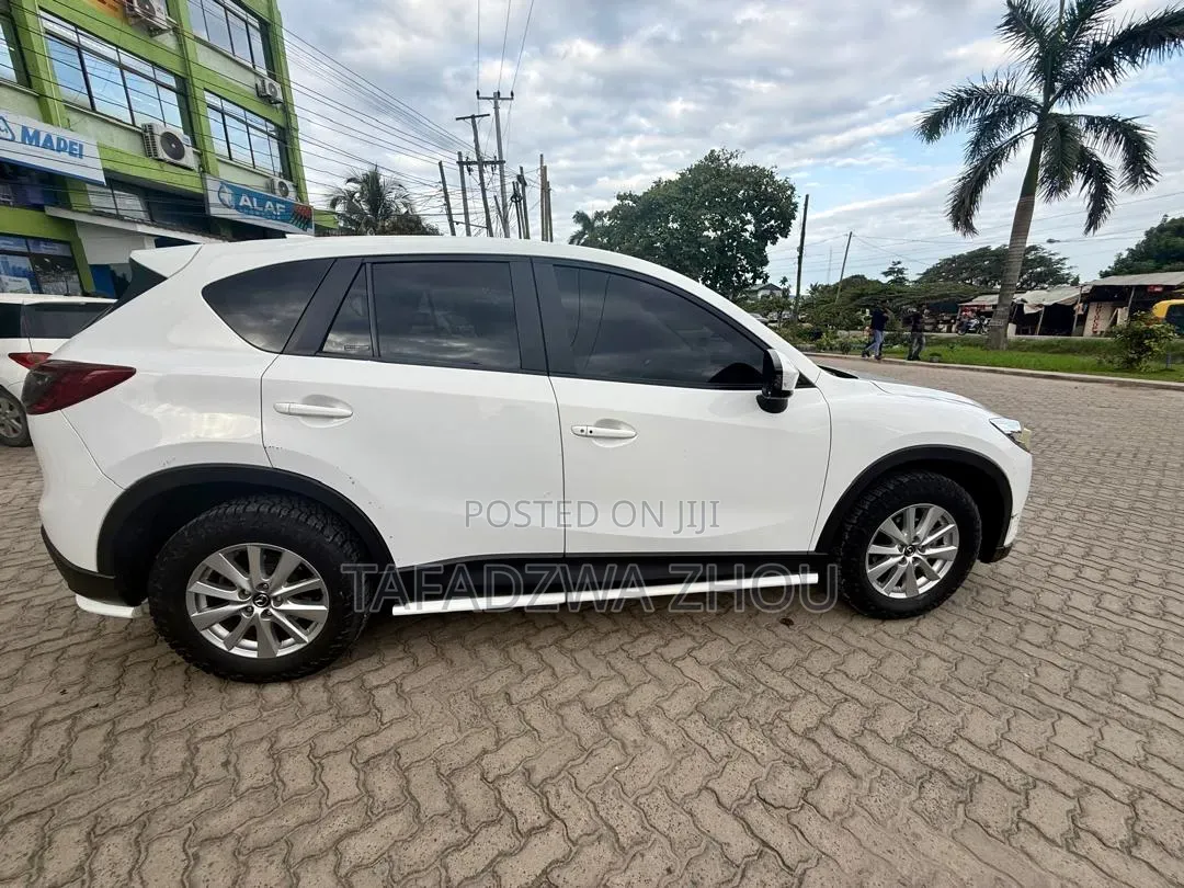 Mazda CX-5 2015 White