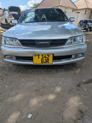 Toyota Carina 2001 Silver