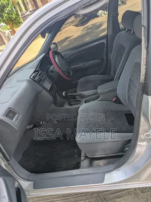 Toyota Carina 2001 Silver